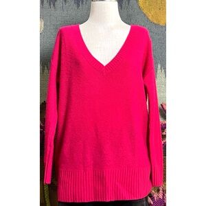 Anthropologie 100% Cashmere Sweater M